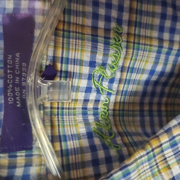 Alan Flusser short sleeve shirt - Picture 5 of 7